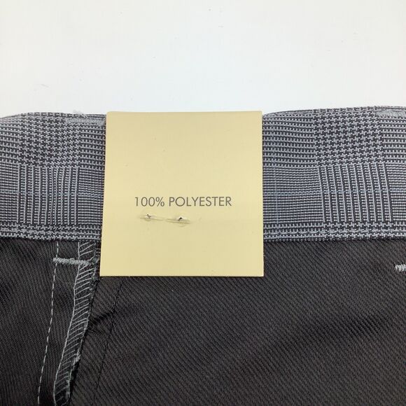 Joseph A Banks Mens‎ Tailored Fit Shorts Grey Size 40 NWT - Picture 9 of 10
